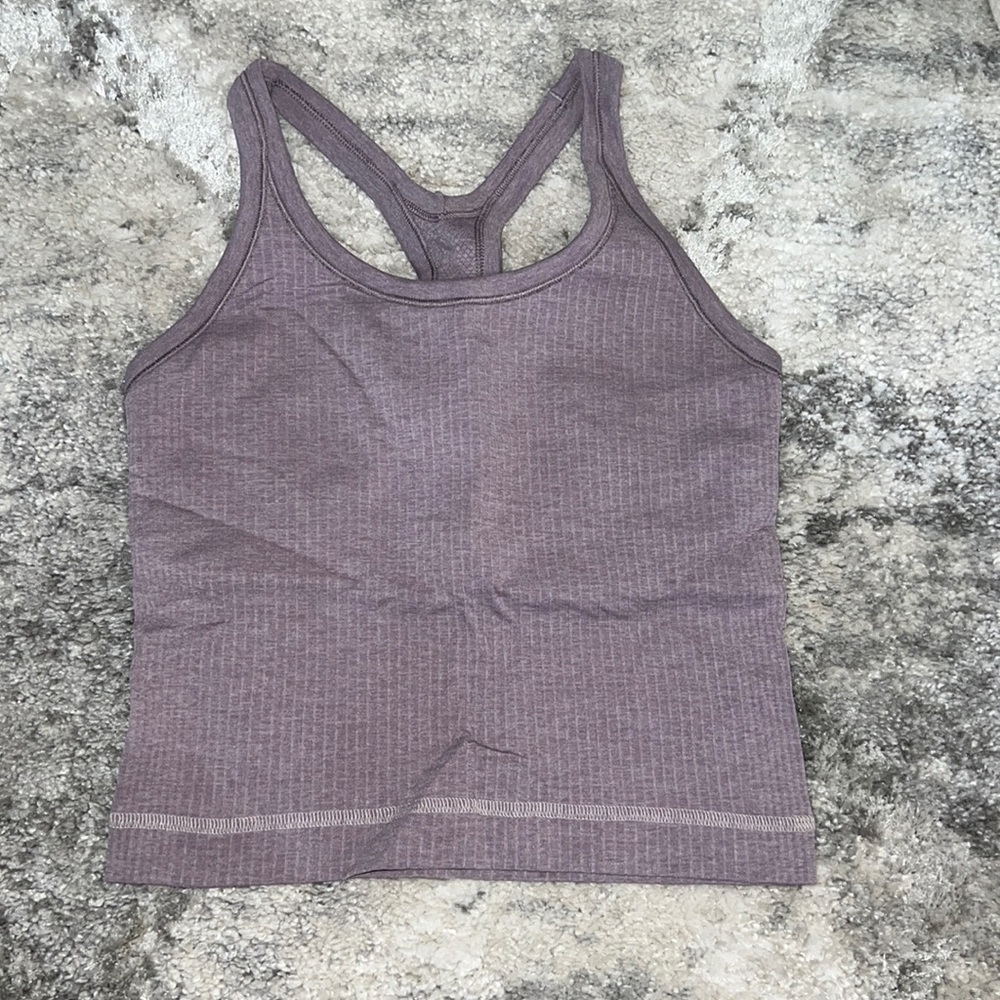 Lululemon Ebb to Train Tank (cropped)